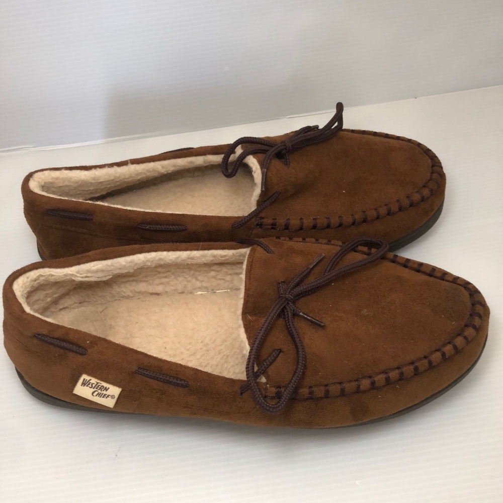Western Chief slippers men’s size 11 microfiber